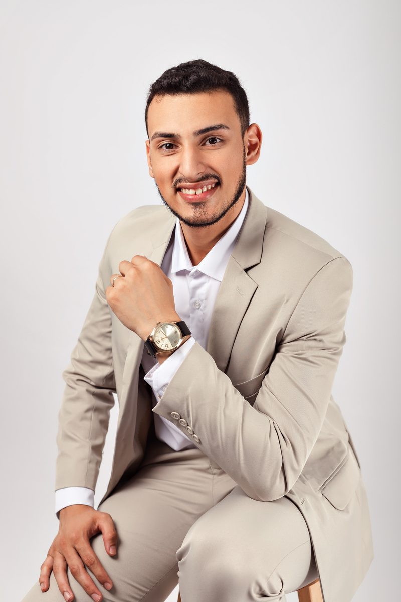 Gabriel Moraes, especialista em avaliações imobiliárias